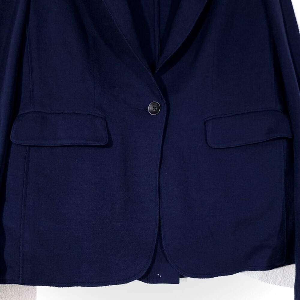 Rag & Bone 100% Wool One Button Club Jacket Blaze… - image 4
